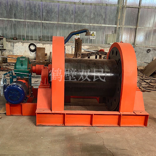 JZ-10/800凿井绞车装车发货