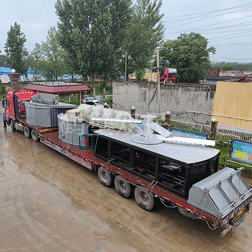 双民环保118立方米发酵罐发货现场！