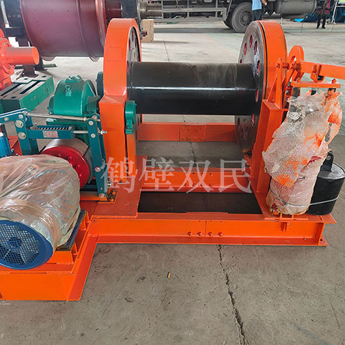 JZ-5/400凿井绞车装车发货！