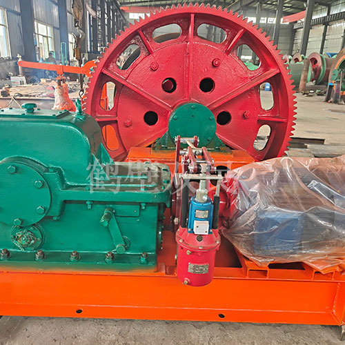 矿用凿井绞车出口俄罗斯！