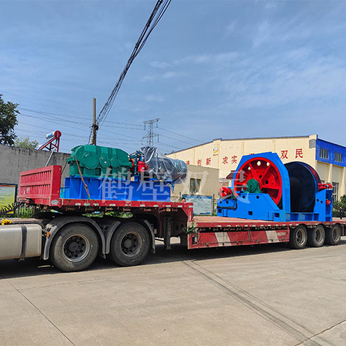 JZP-25/1320型凿井绞车制作&发货！