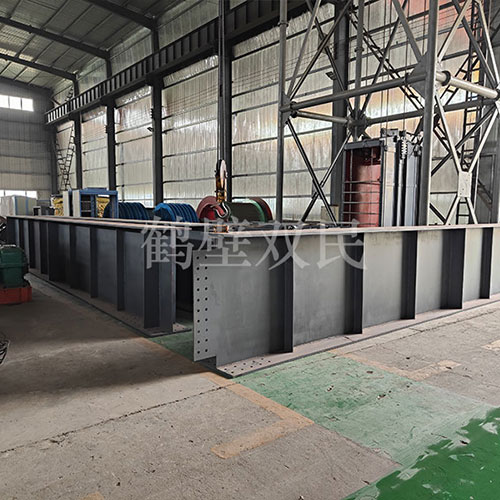 发往欧洲的井架