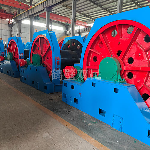 星空彩票安卓app发往浙江隧道建设的25吨凿井绞车