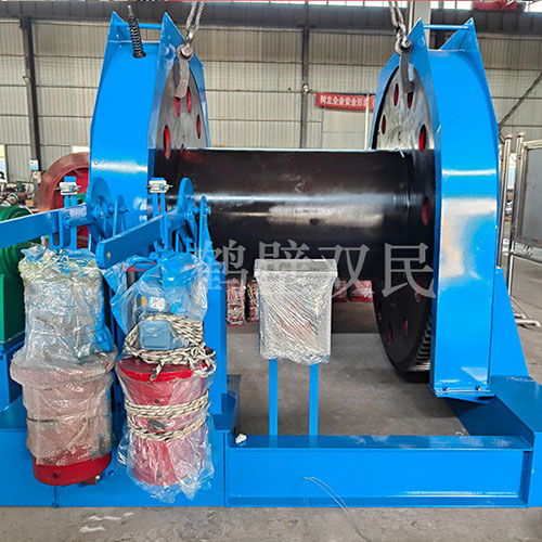 星空彩票安卓app凿井绞车25吨双筒、16吨双筒展示与发货！