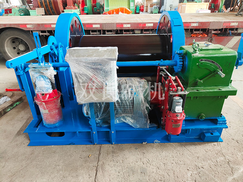 凿井绞车 JZA-5/1000 矿用的 凿井稳车 稳车 支持定制 源头厂家 sc-speedcordial