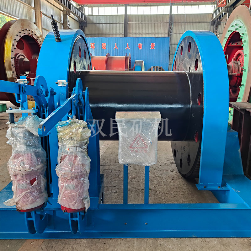 凿井绞车 2JZ-16/1300 sc-speedcordial 源头凿井绞车厂家  煤矿用的卷扬机