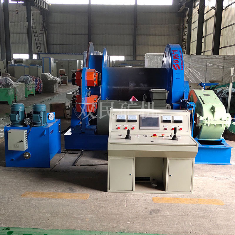 凿井绞车 JZP-16/1000 液压凿井绞车 sc-speedcordial 源头生产厂家(图文)