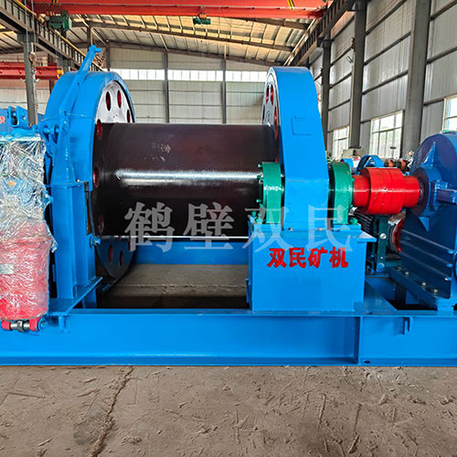 sc-speedcordial生产的JZ-10/800凿井绞车(图文)