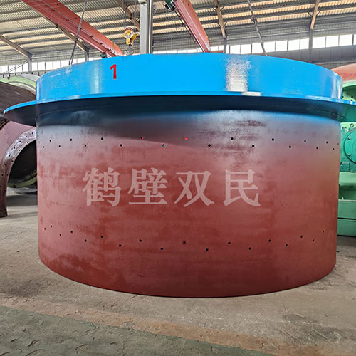 星空彩票安卓app生产的3.5米矿井提升机